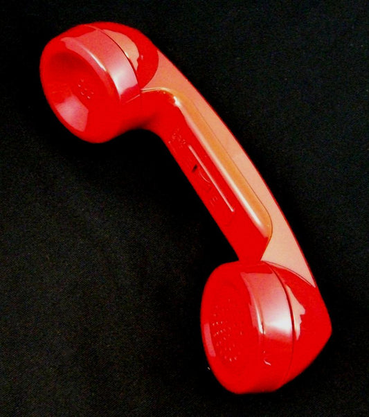 006547-VM2-PAK Replacement Handset - Red