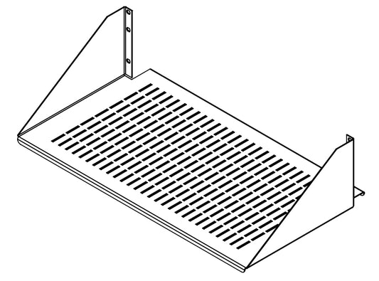 10.5in Single Side Shelf Vented