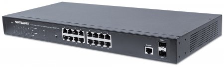 16 PORT GIGABIT POE+ MGD SWITCH