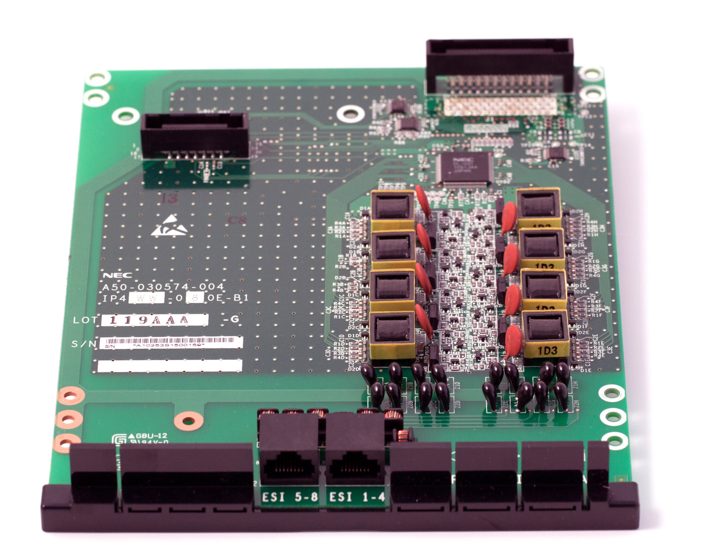 BE110253  8-Port Digital Station Card