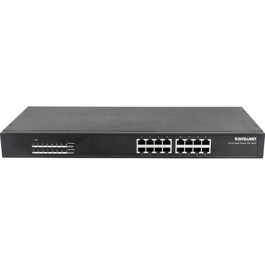 16 Port Gigabit POE+ Switch