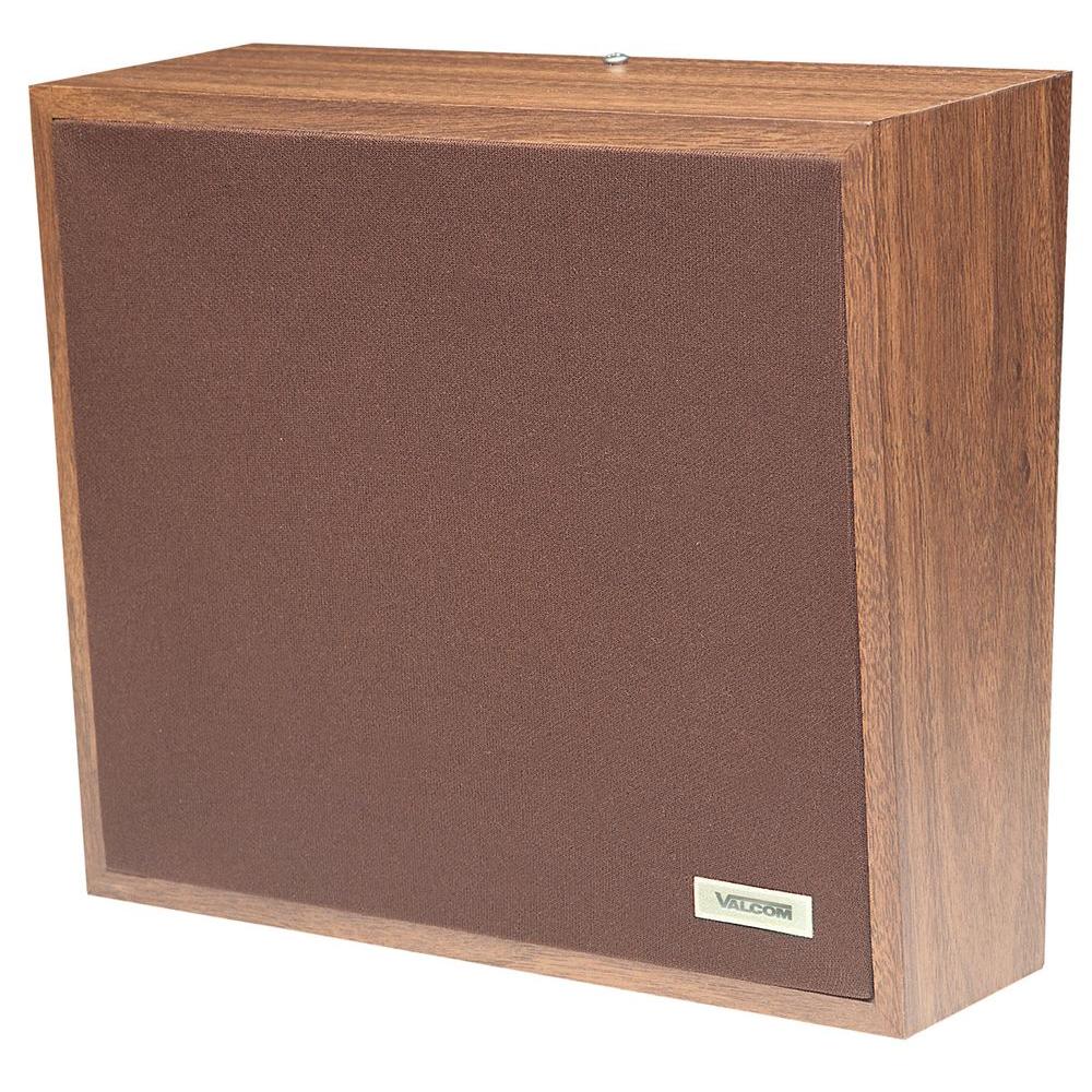 1Way Wall Speaker - Walnut