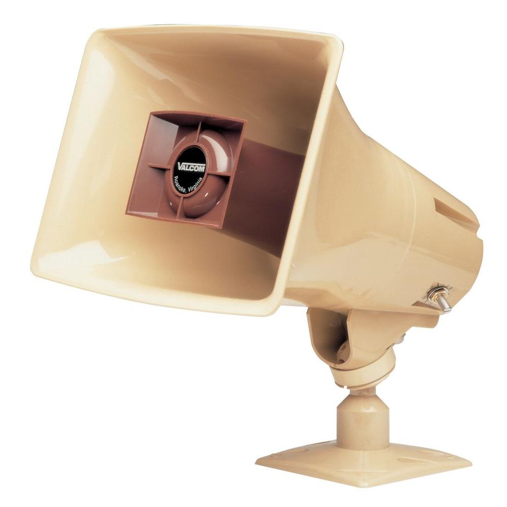 15Watt 1Way Paging Horn BEIGE