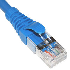 PATCH CORD- CAT6A- FTP- 5 FT- BL