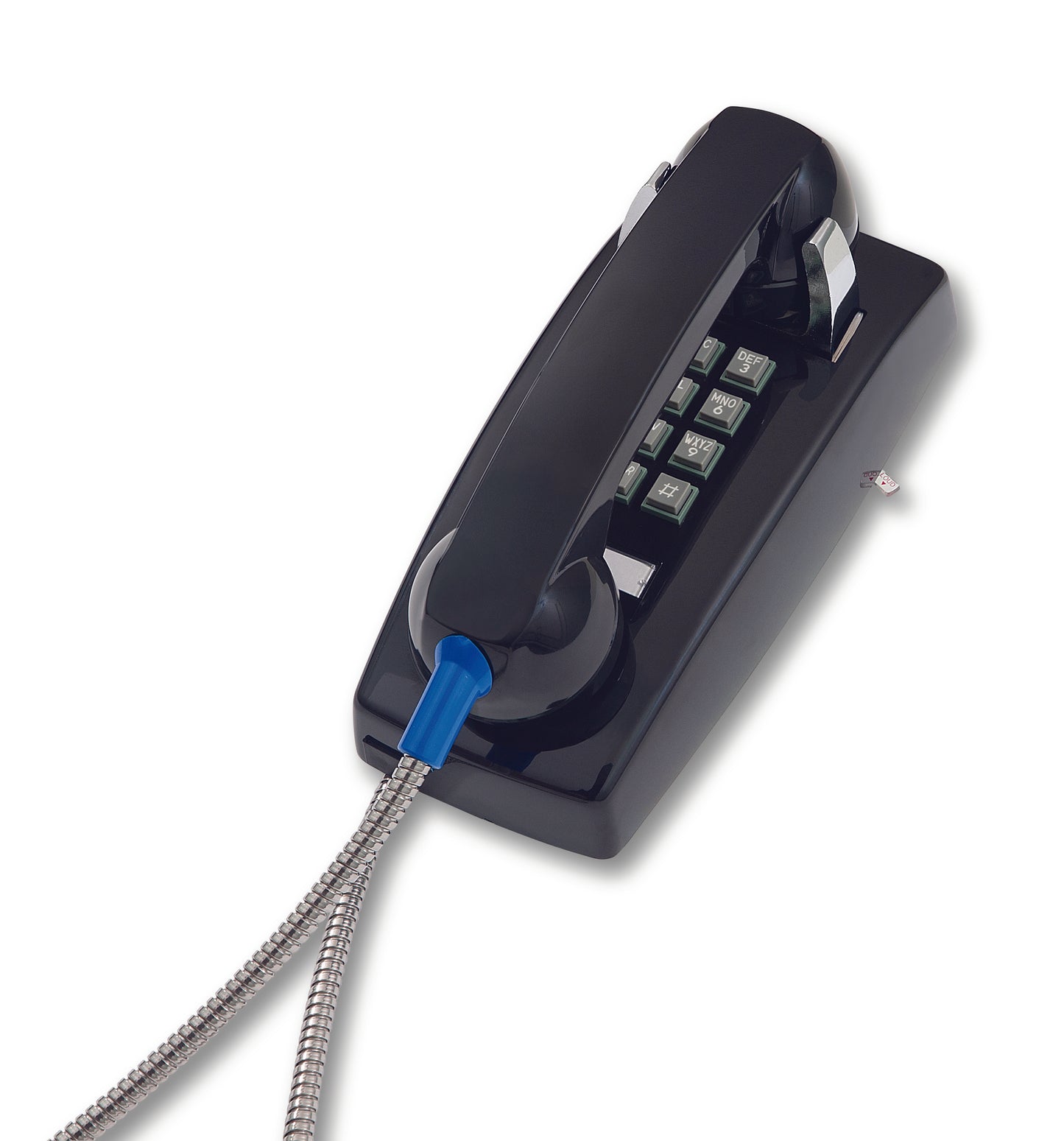 255400AHC20M Wall Phone w/Metal Cradle