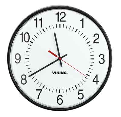 12 inch Analog Clock