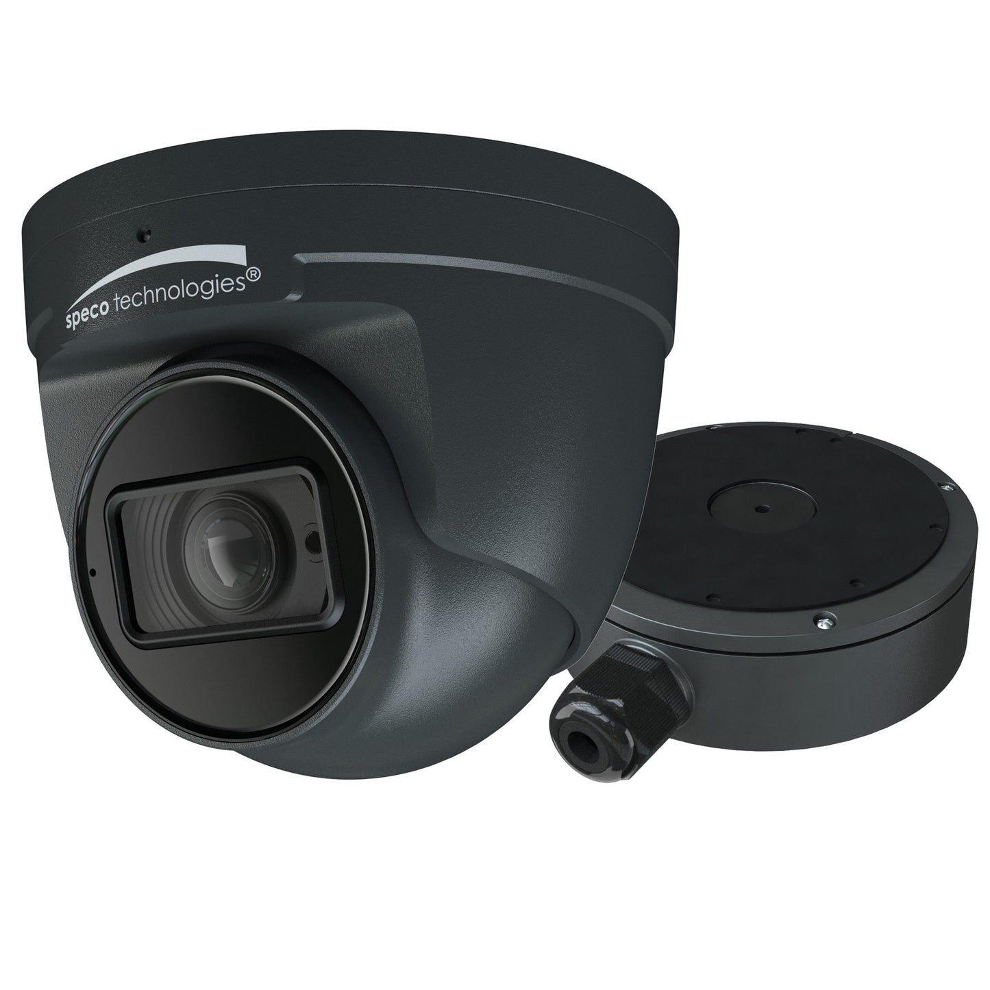 8MP Flex Intensifier AI IP Turret Camera