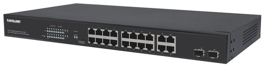 16-Port Gigabit Ethernet PoE+ Switch