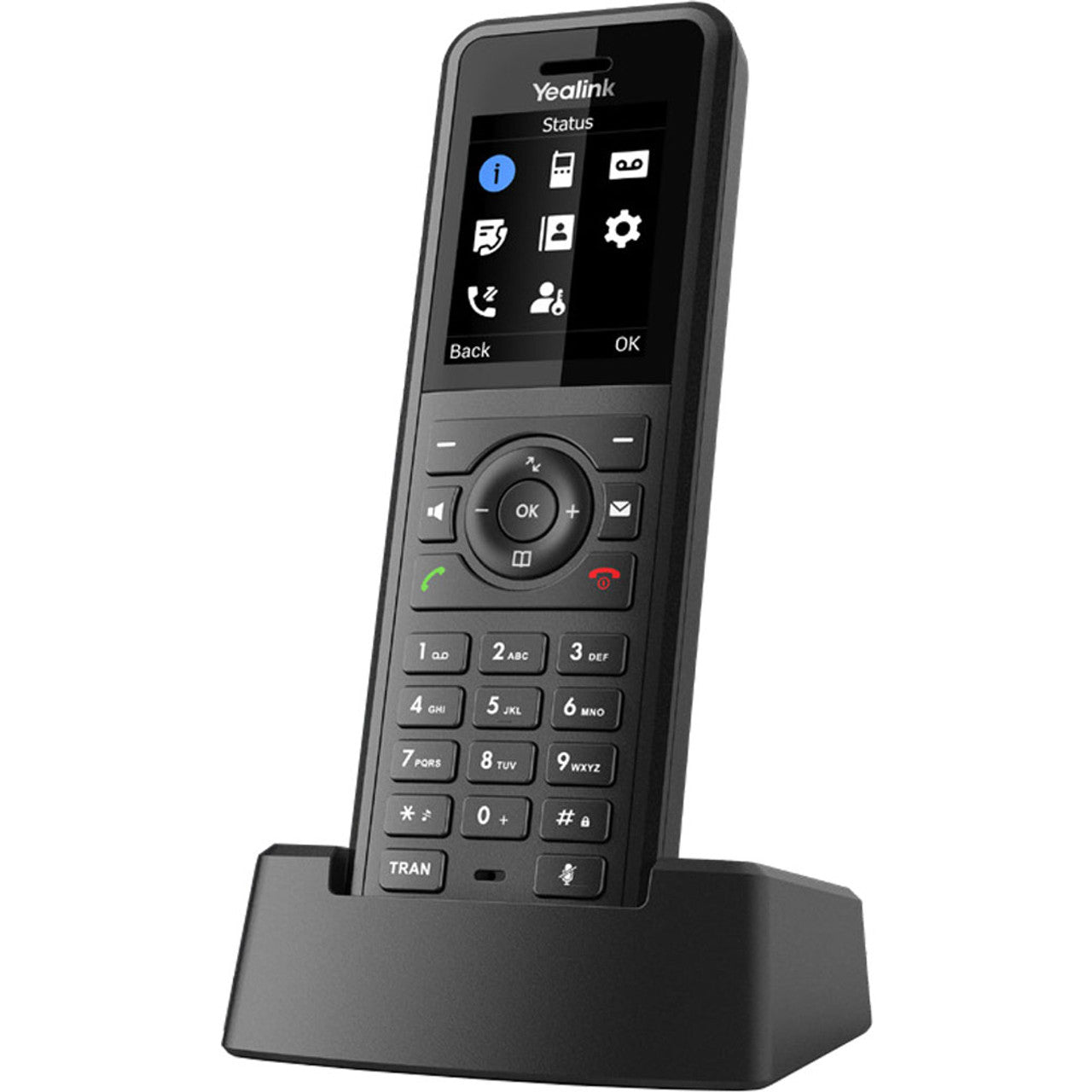 1302007 Ruggedized DECT Handset