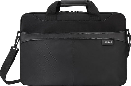 15.6in Bus Casual Slim Briefcase- BK