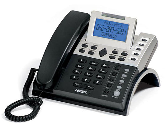 122000TP227S 2-Line CID Business Tel.