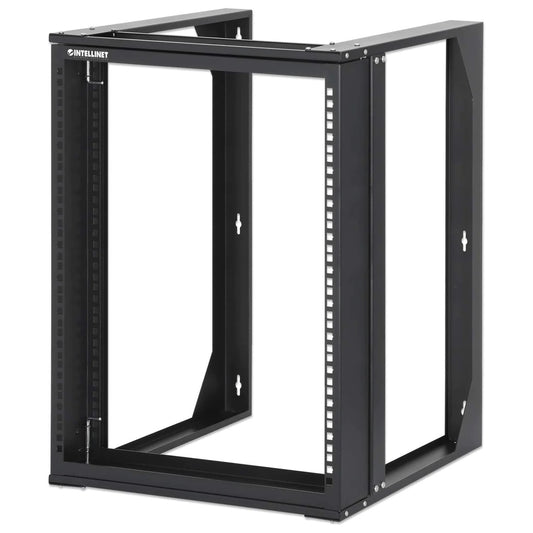 12U OPEN FRAME WALL RACK