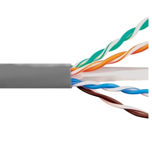 CAT6e CMR PVC CABLE GRAY