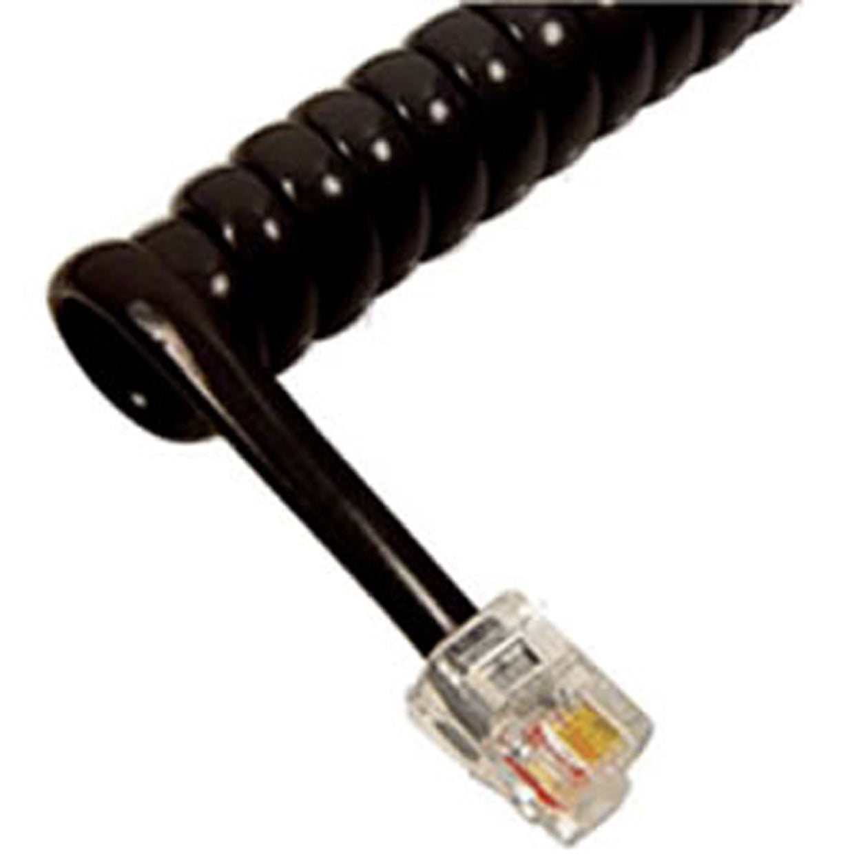 GCHA444006-FBK / 6' BLACK Handset Cord