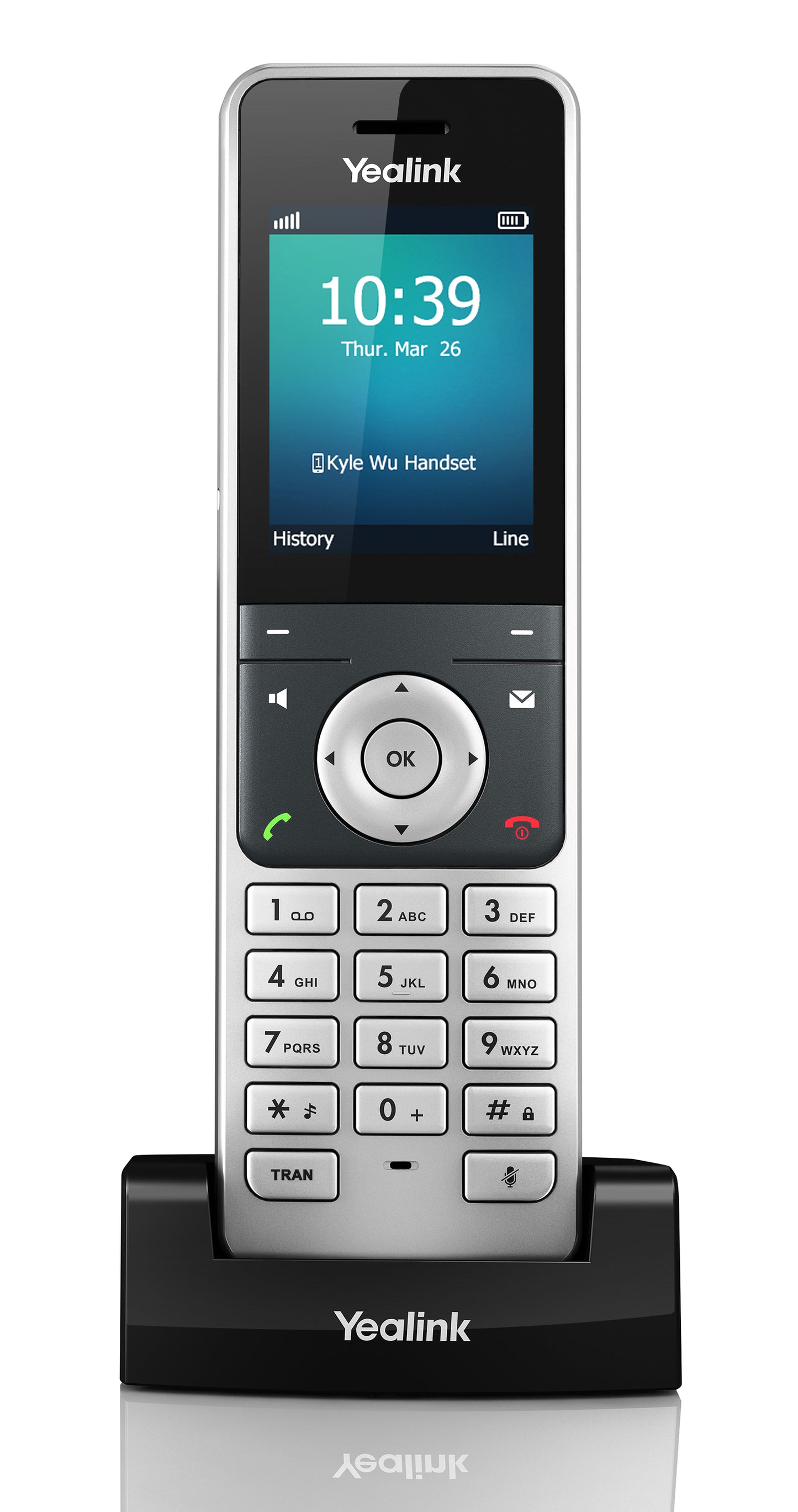 Yealink IP DECT Add-on Phone W56H