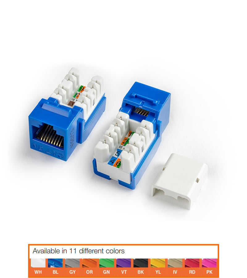 CAT5 JACK PACK BLUE