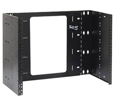 BRACKET- WALL MNT- EZ-FOLD- 6in D- 8U