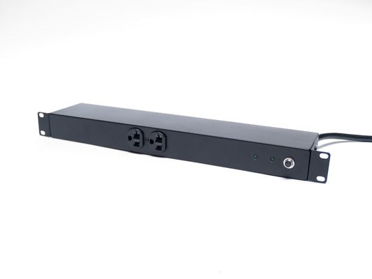 15 Amp- 10 Outlet Surge-Protected PDU