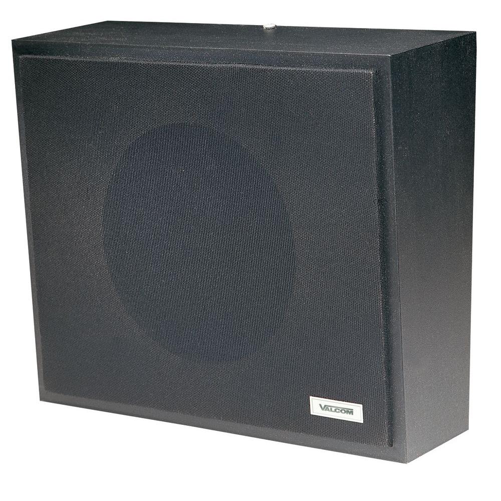 Talkback Wall Speaker - Black